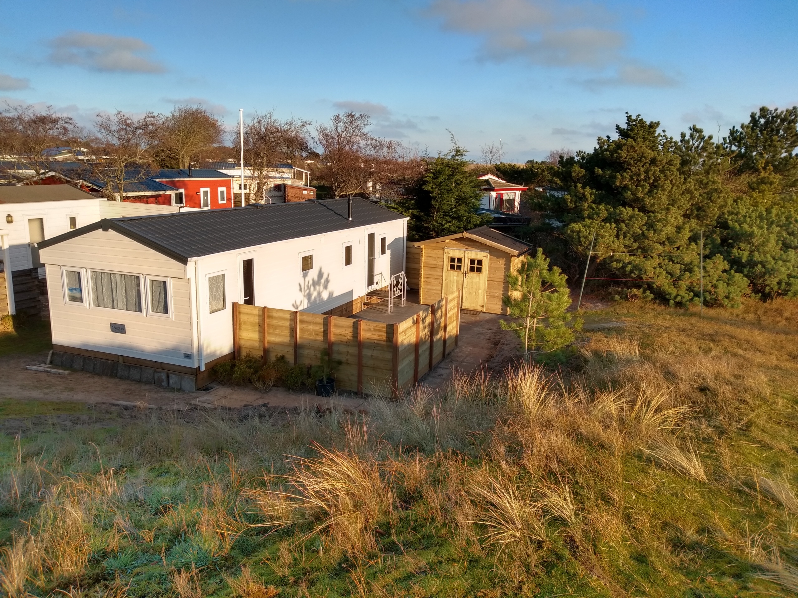 Nice chalet with two bicycles and swimming pool subscription