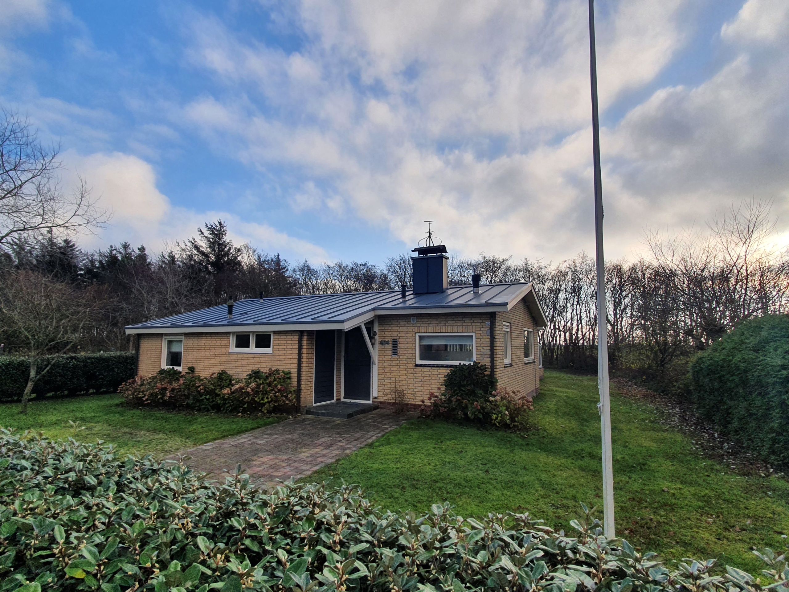 Ruime, vrijstaande 6 persoons bungalow