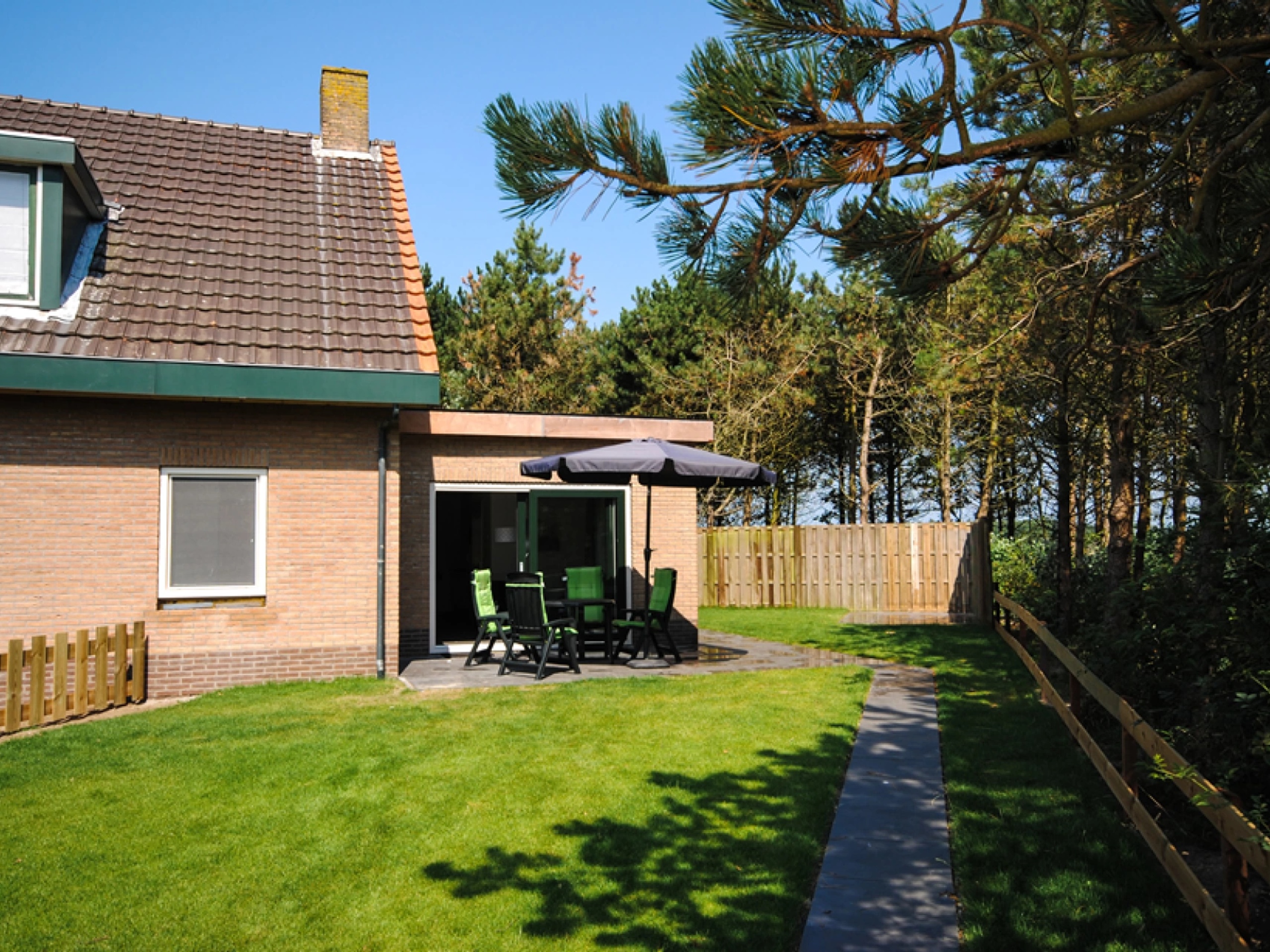 De perfecte vakantieplek wanneer u op zoek bent naar rust, ruimte en relaxen